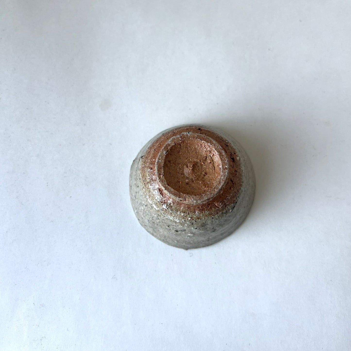 四海大 灰釉ぐい呑み