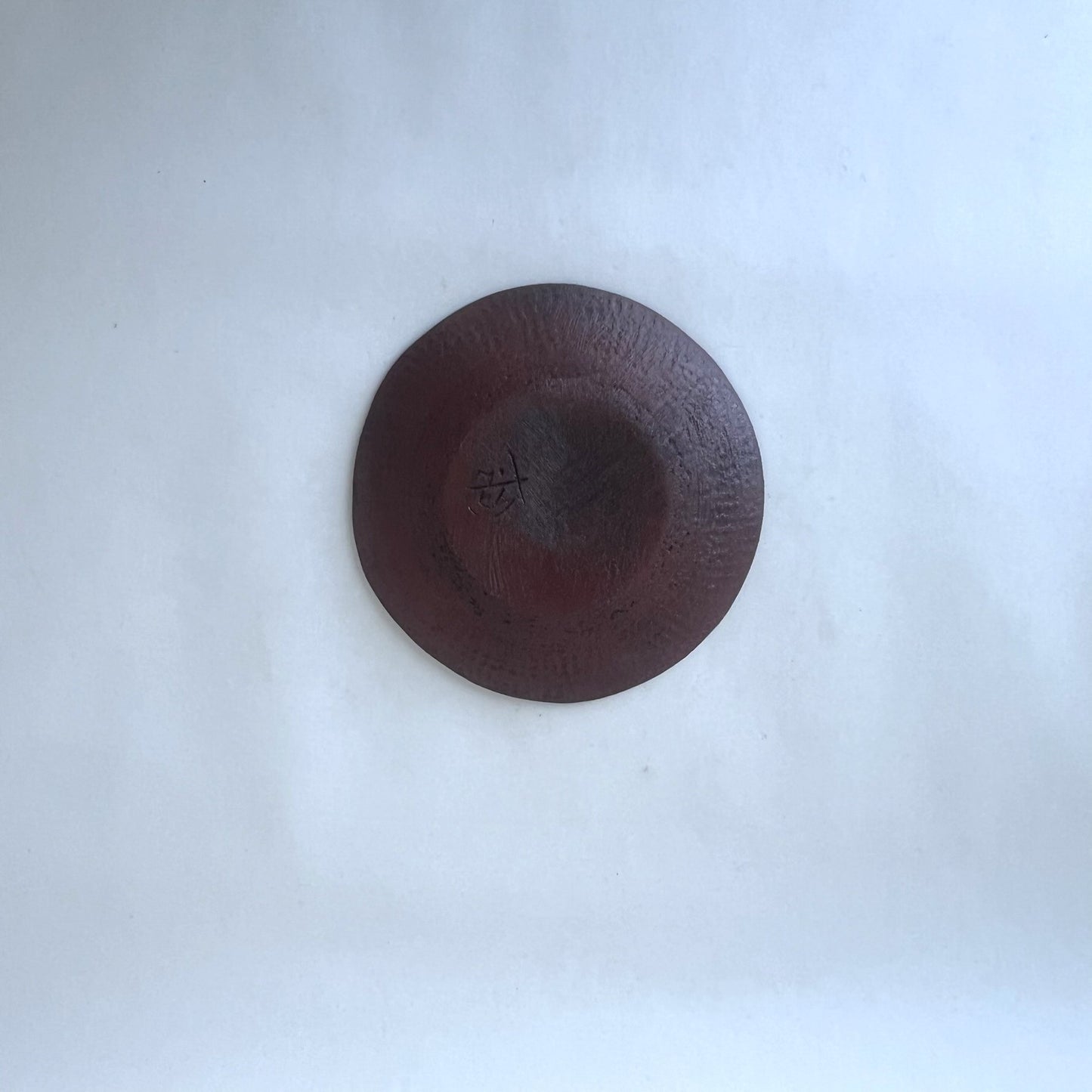 Satoshi Nishikawa Red Plate