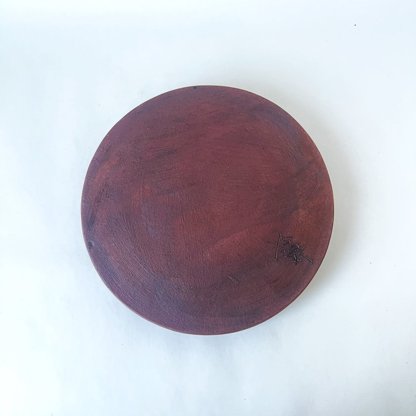 Satoshi Nishikawa Red Dora Bowl