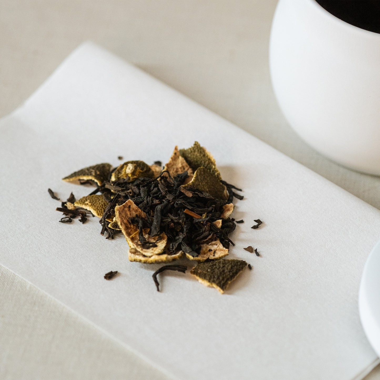 伊势小青柑散装茶（罐装）