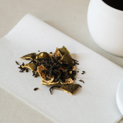 伊势小青柑散装茶（罐装）