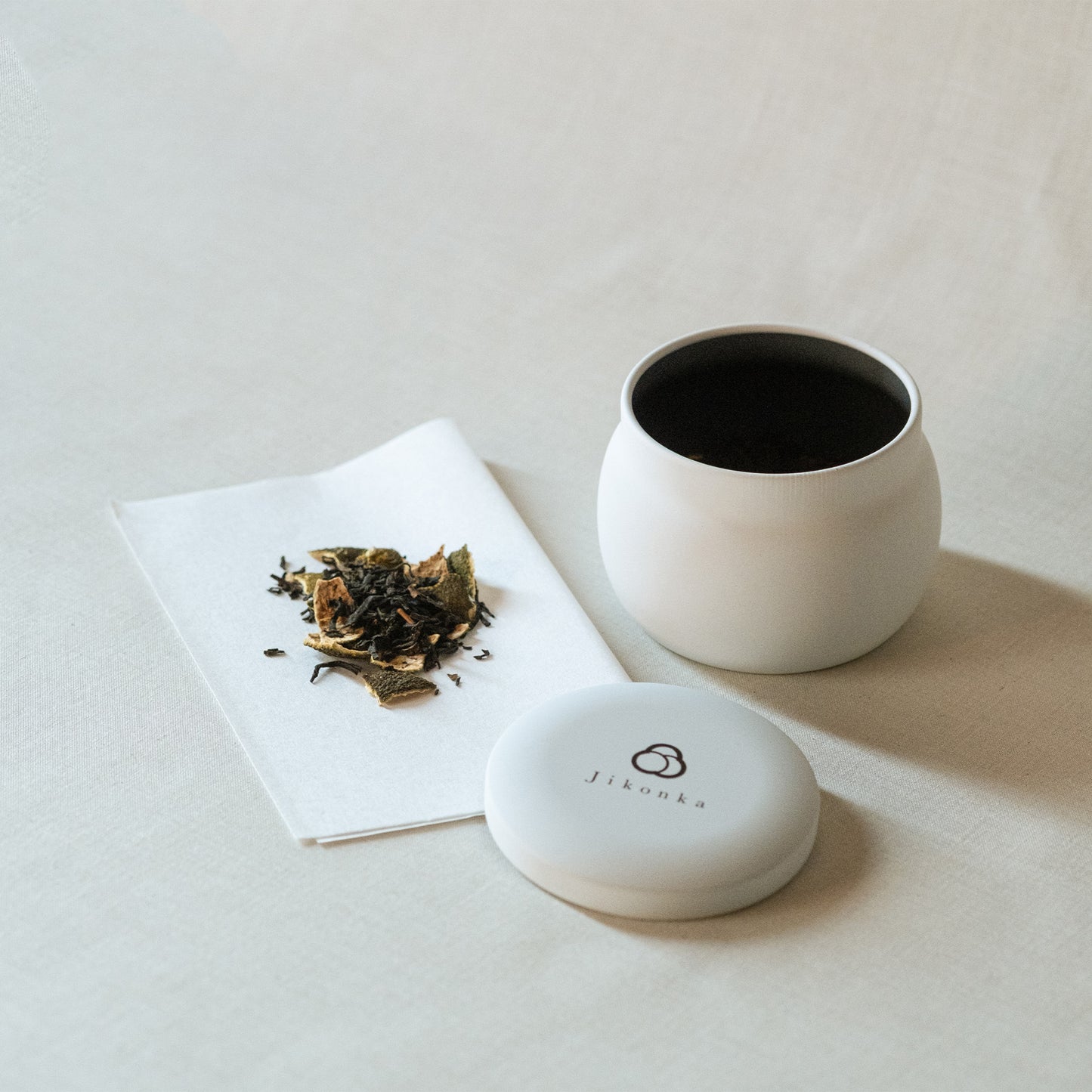 伊势小青柑散装茶（罐装）