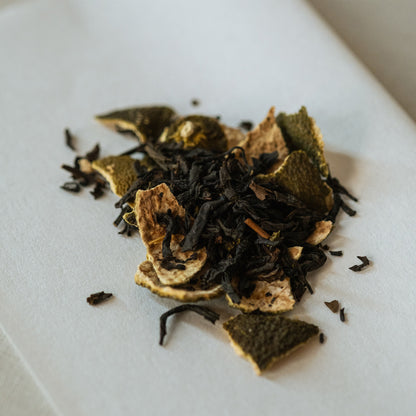 伊势小青柑散装茶（罐装）
