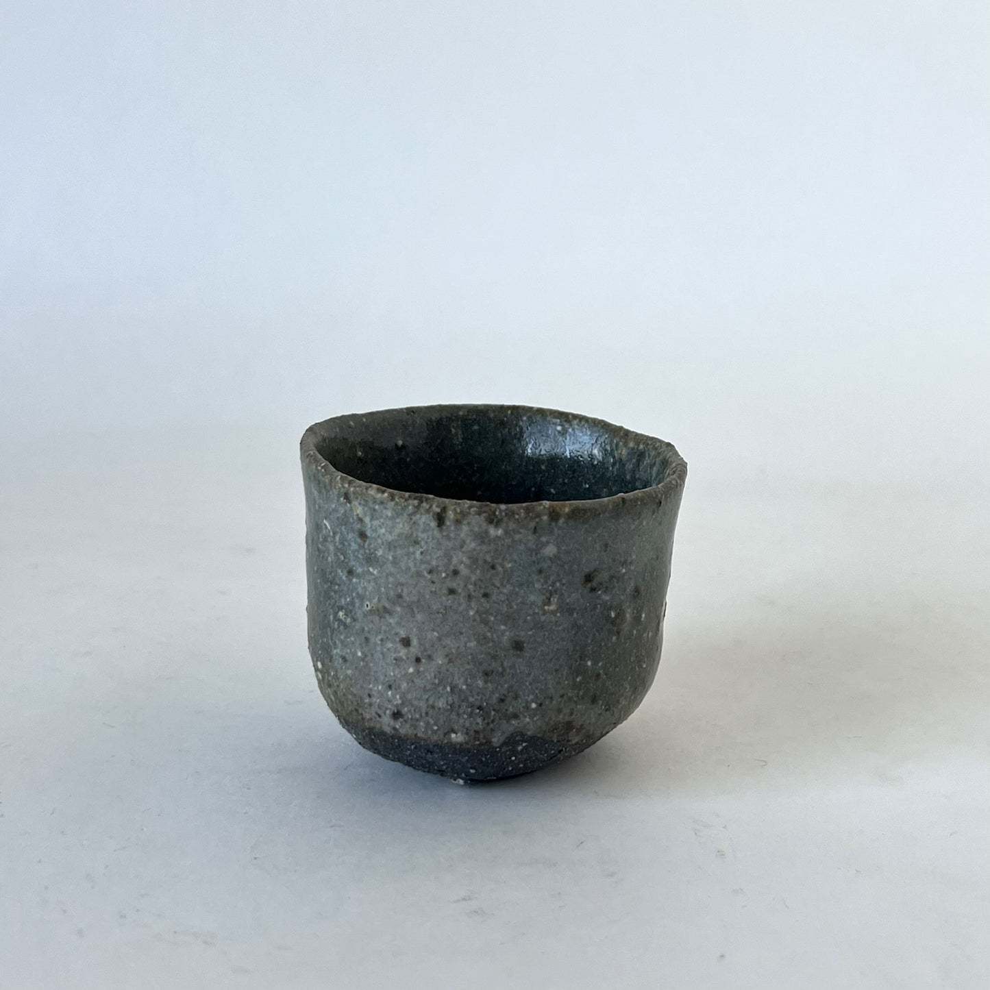鶴野啓司 益子須恵器土杯