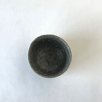 鶴野啓司 益子須恵器土杯
