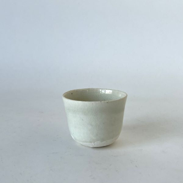 鶴野啓司 白瓷杯