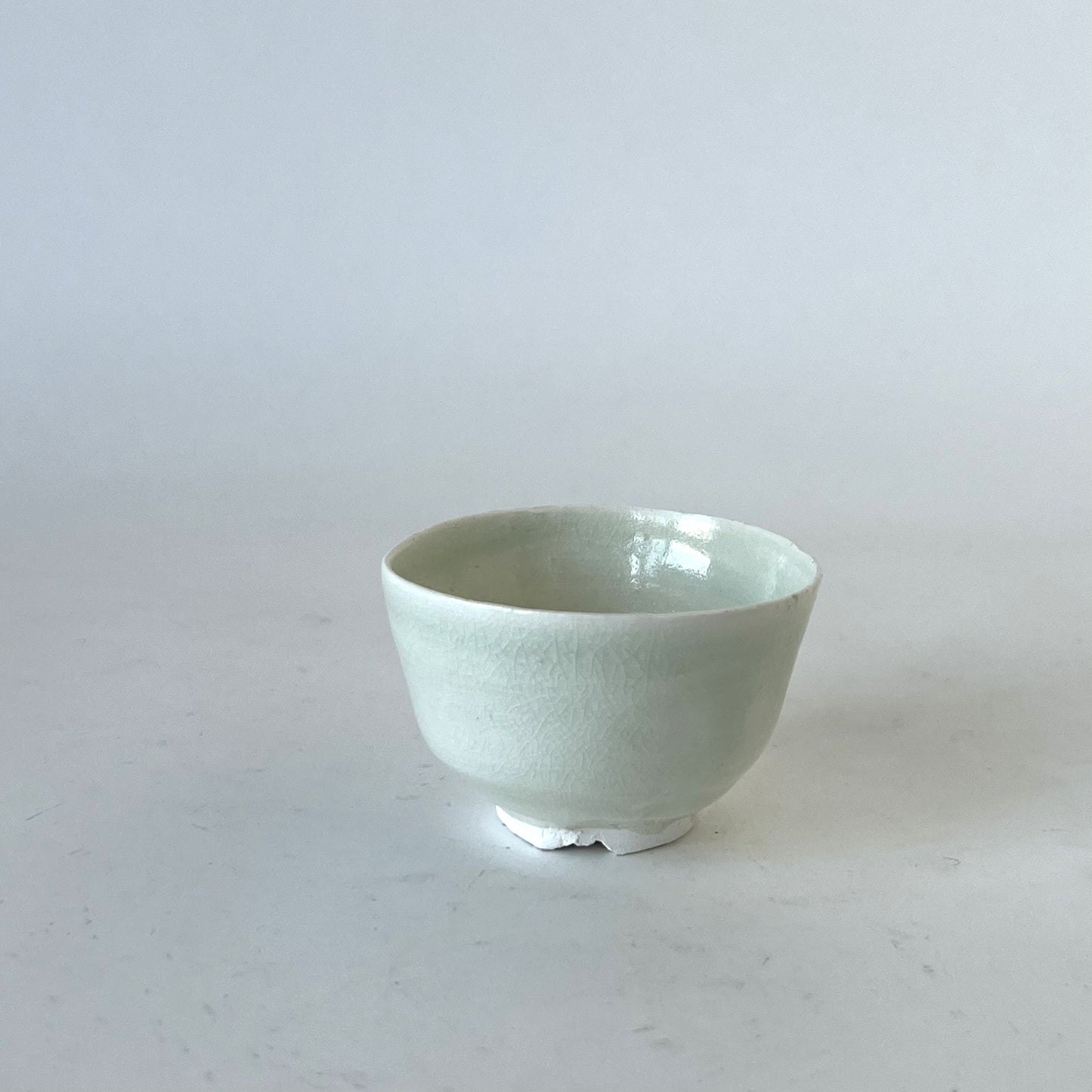 鶴野啓司 白瓷杯