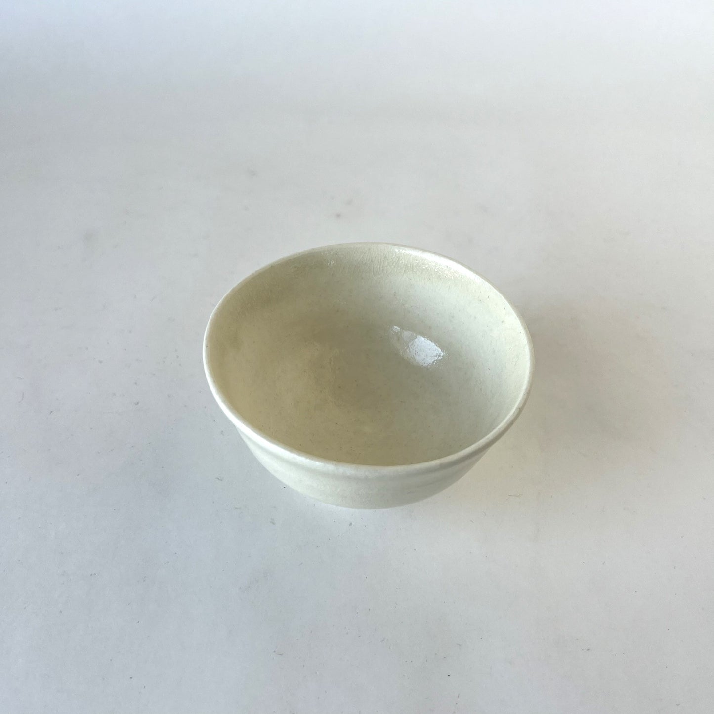 鶴野啓司 白瓷碗