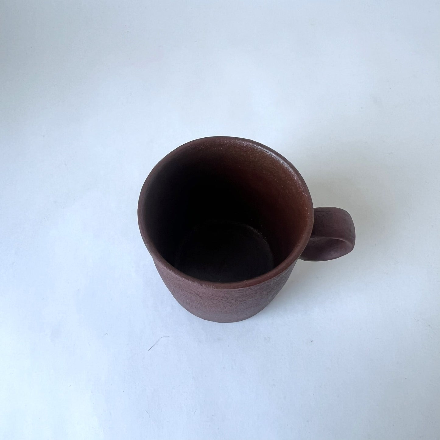 西川聡 赤いマグカップ（大）