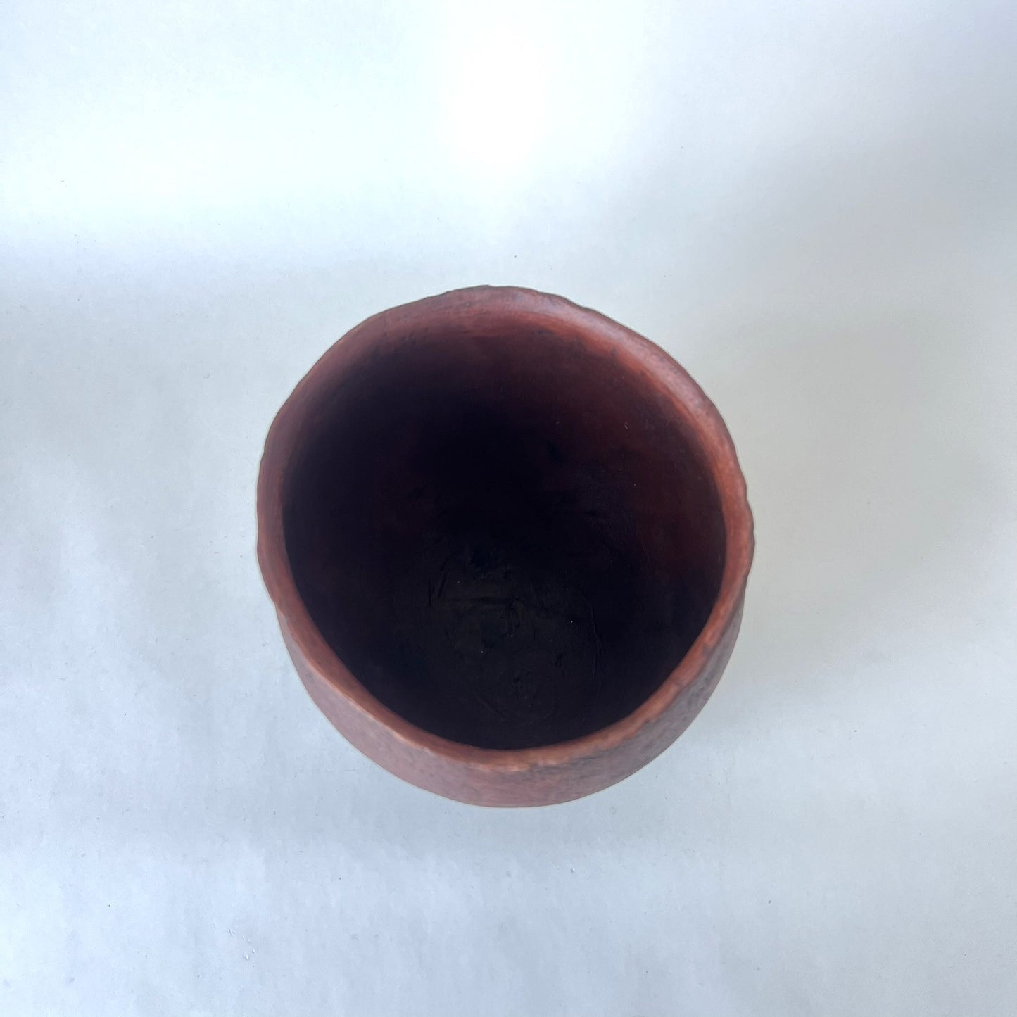 西川聡 赤い花器