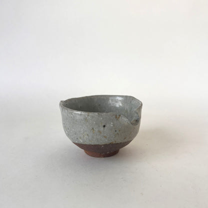 四海大 籾灰釉片口