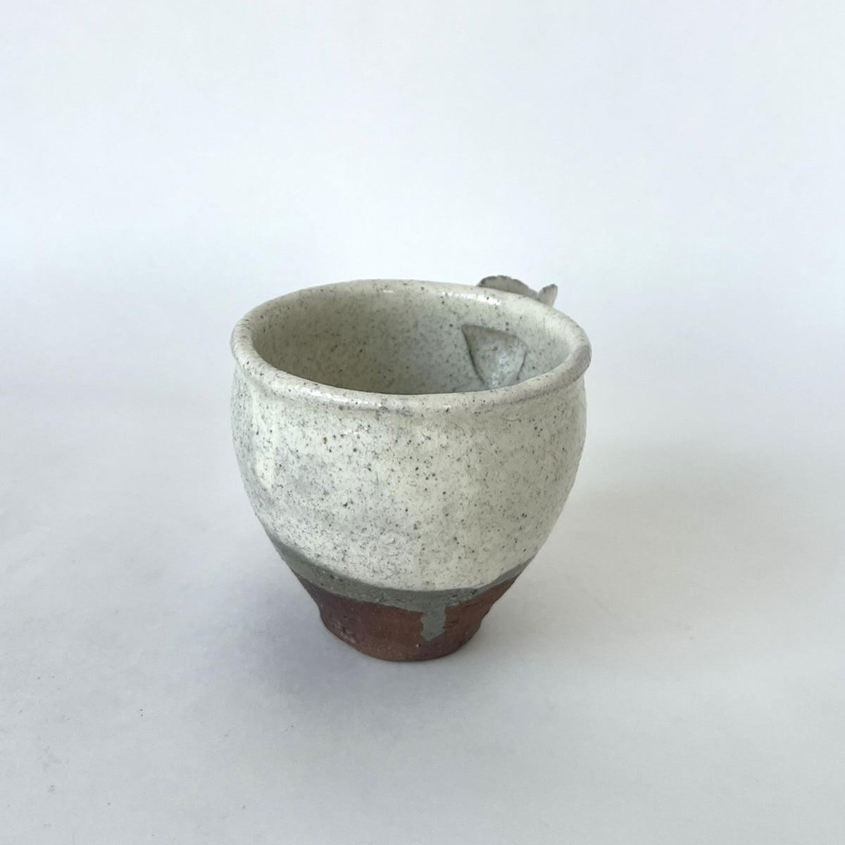 村木雄児 粉引片口 ②