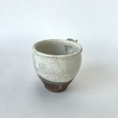 村木雄児 粉引片口 ②