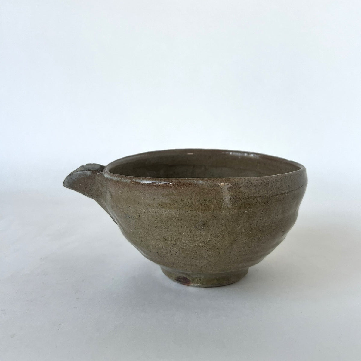 Yuji Muraki Ash Glazed Flared Katakuchi
