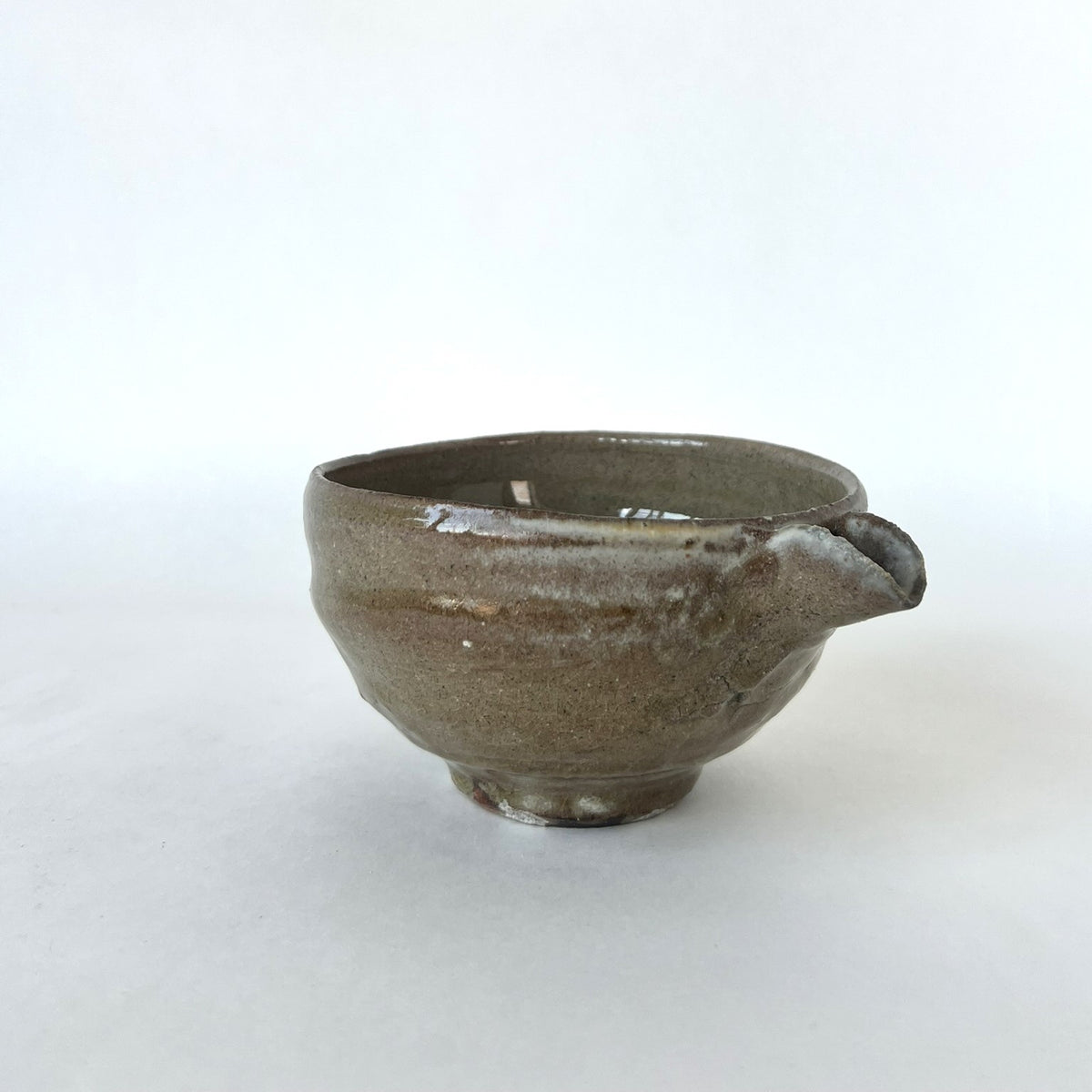 Yuji Muraki Ash Glazed Flared Katakuchi