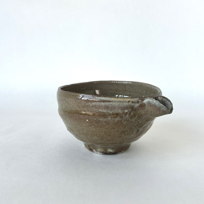 Yuji Muraki Ash Glazed Flared Katakuchi