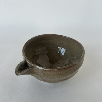 Yuji Muraki Ash Glazed Flared Katakuchi