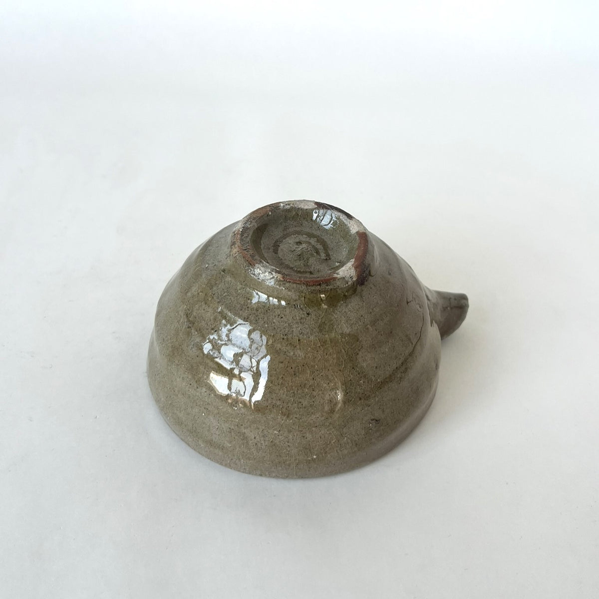 Yuji Muraki Ash Glazed Flared Katakuchi