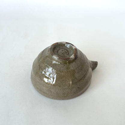 Yuji Muraki Ash Glazed Flared Katakuchi