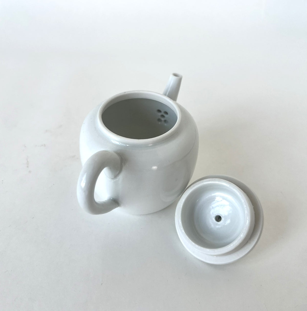 小泉敦信 白磁急須