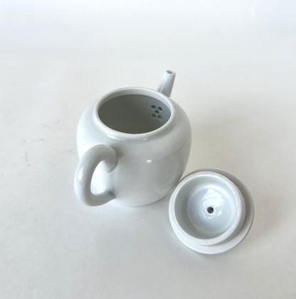 小泉敦信 白磁急須