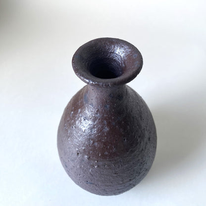 青木亮　焼締め徳利