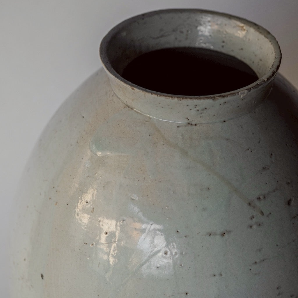 李朝白磁壺 – Jikonka Online