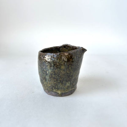 鶴野啓司 益子須恵器土片口