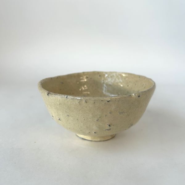 鶴野啓司 粉引碗