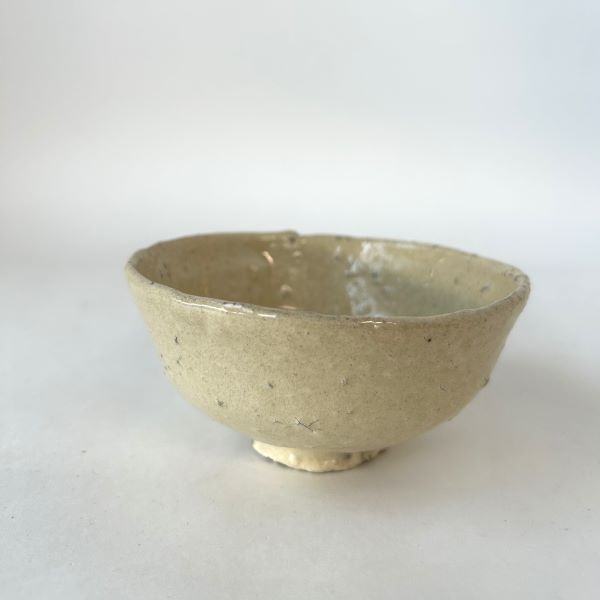 鶴野啓司 粉引碗