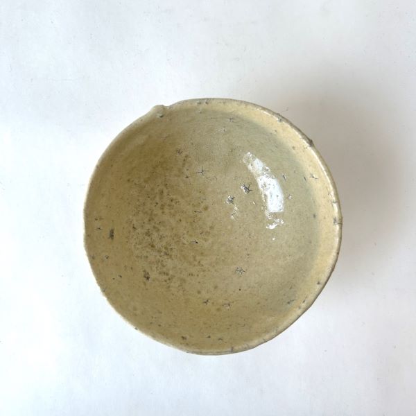 鶴野啓司 粉引碗