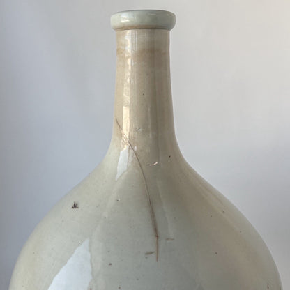 古伊万里　白磁徳利