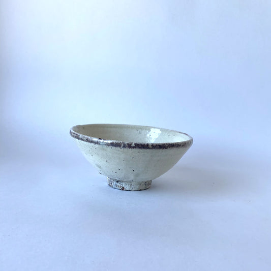 青木亮　粉引茶碗