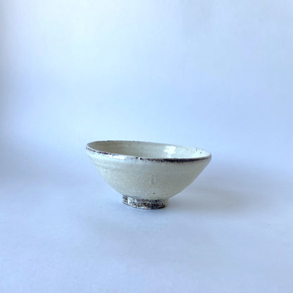 青木亮　粉引茶碗
