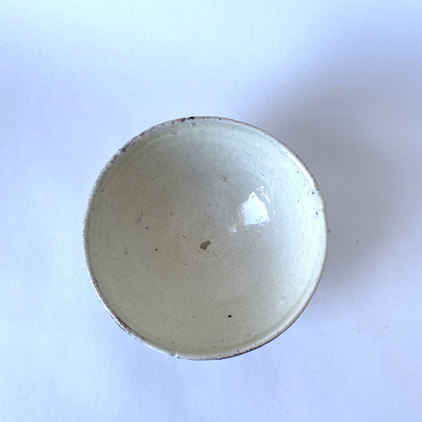 青木亮　粉引茶碗