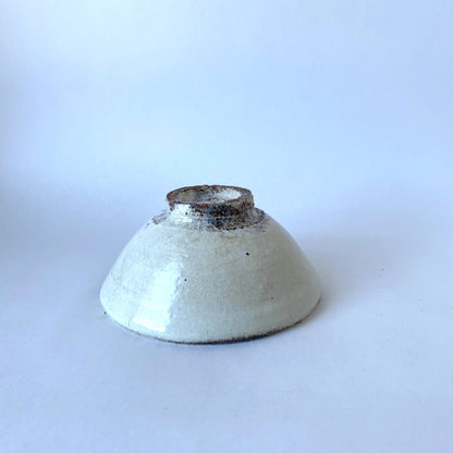 青木亮　粉引茶碗