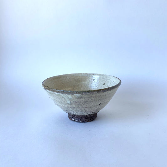 青木亮　粉引茶碗