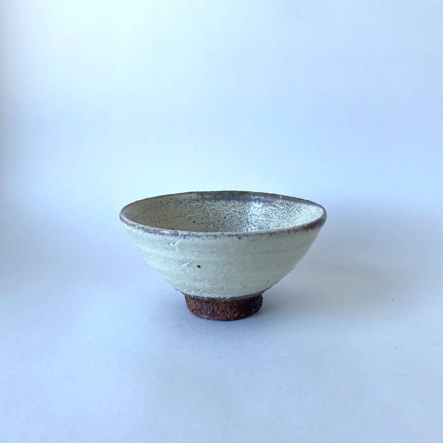 青木亮　粉引茶碗