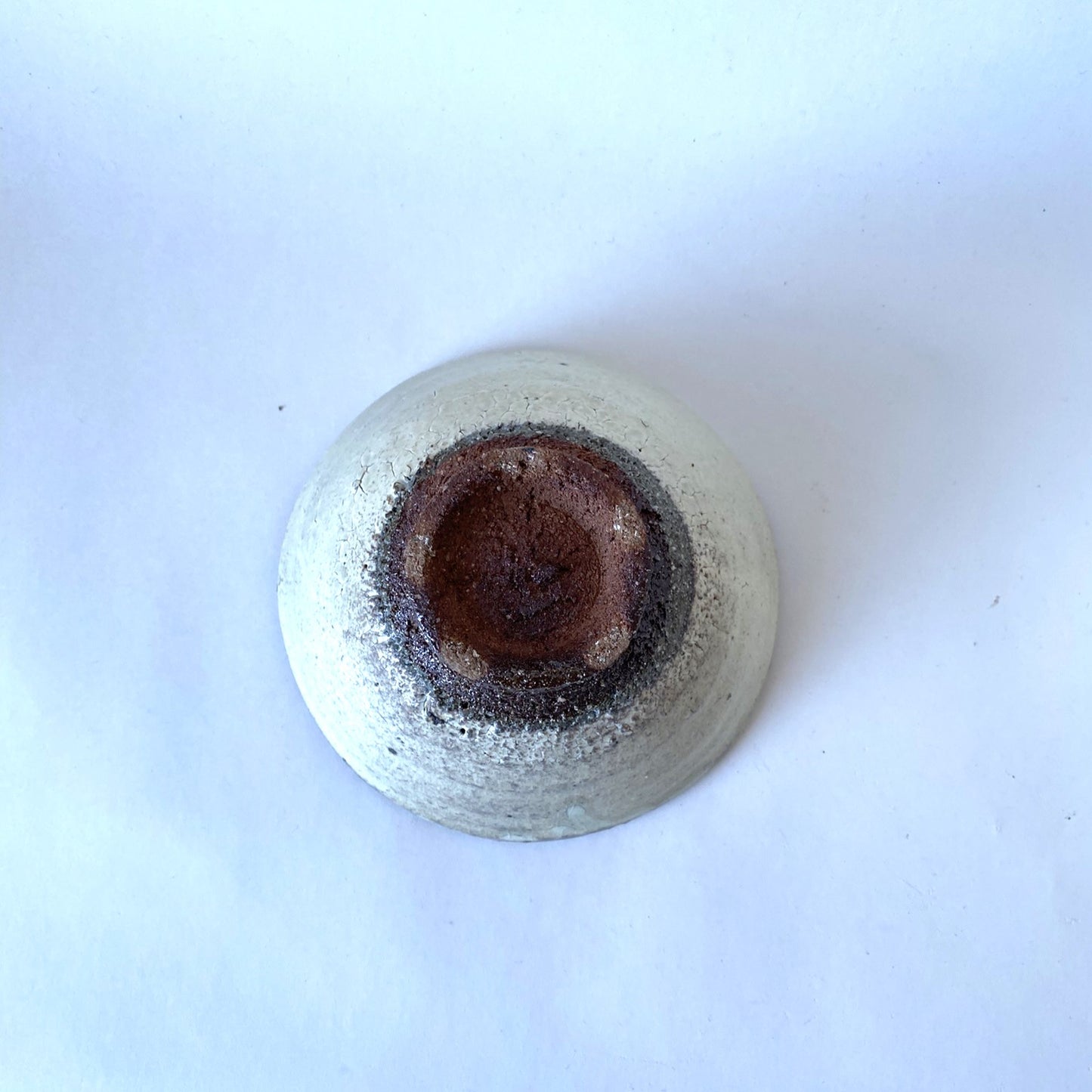 青木亮　粉引茶碗