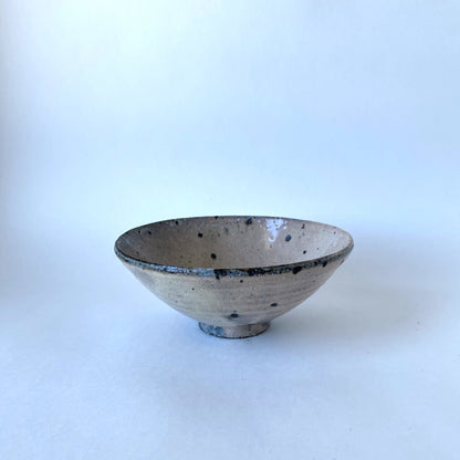 青木亮　粉引茶碗