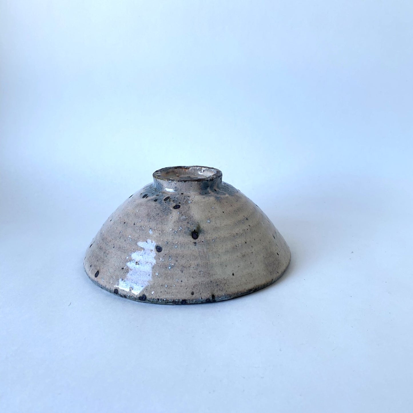 青木亮　粉引茶碗