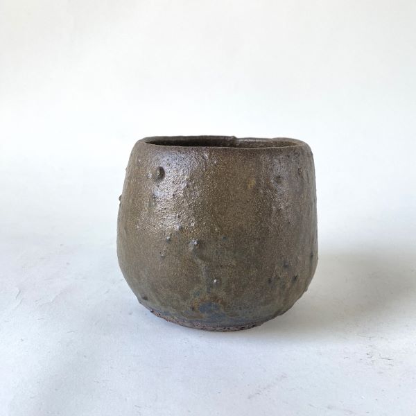 鶴野啓司 黒化粧深鉢